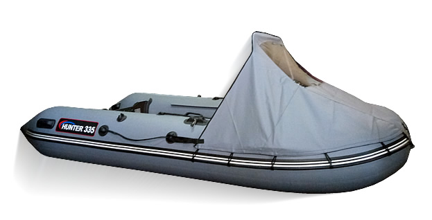 Носовой тент Хантер 335