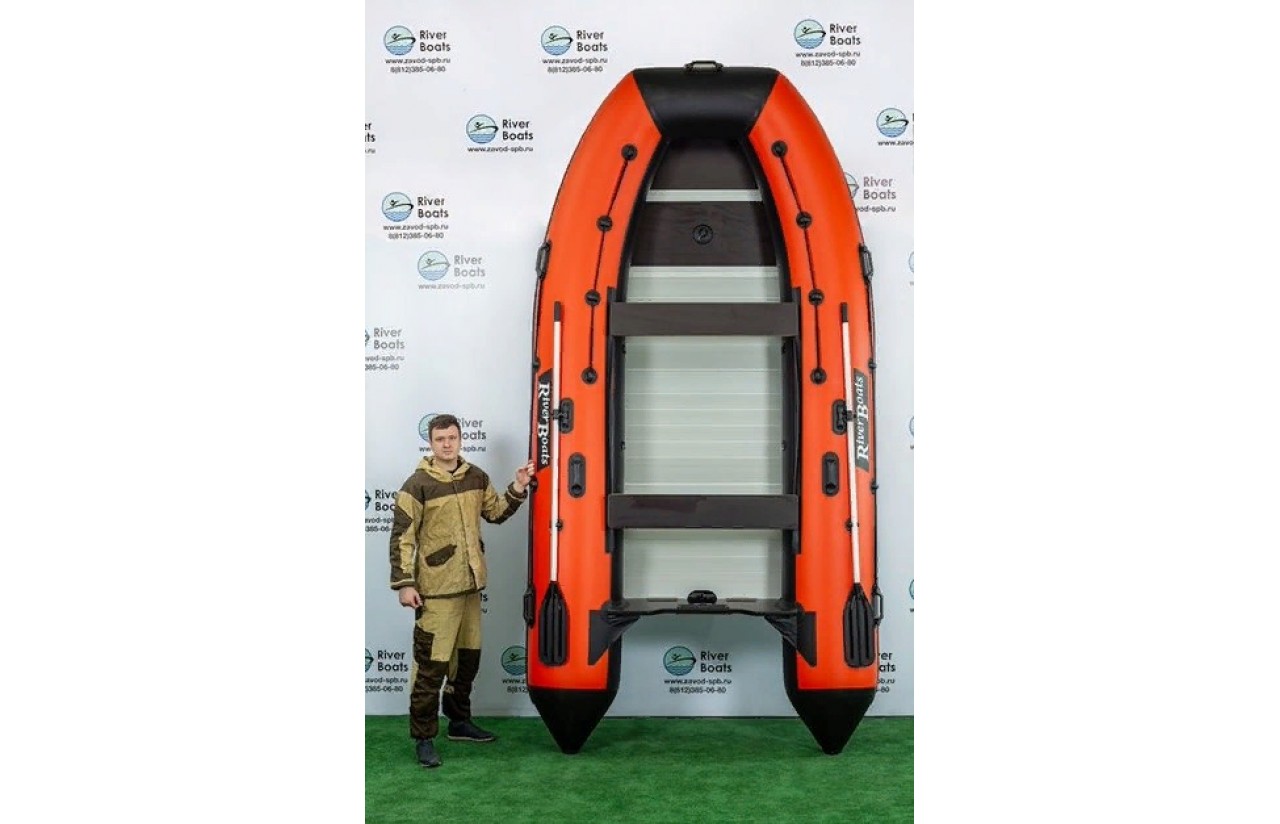 RiverBoats RB 430 Киль + алюминиевый пол RiverBoats RB 430 Киль + алюминиевый пол