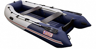 Лодка для рыбалки надувная Стелс 355 аэро