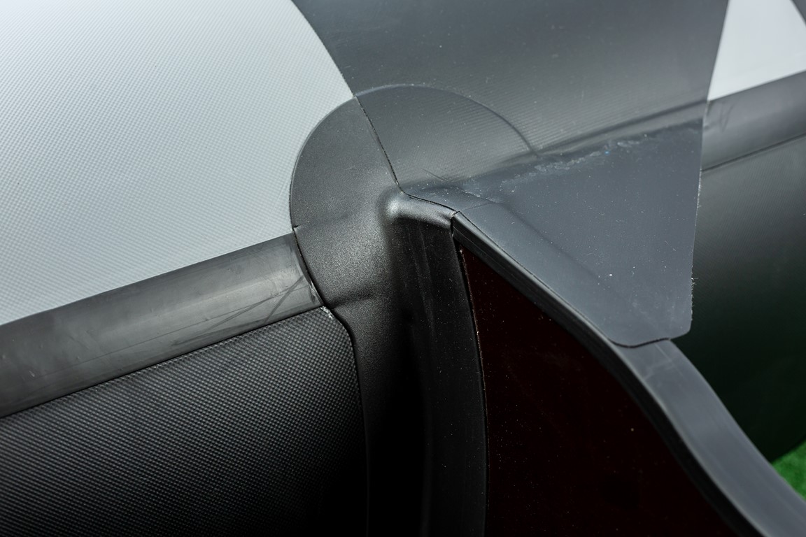 RiverBoats RB 350 Киль + алюминиевый пол