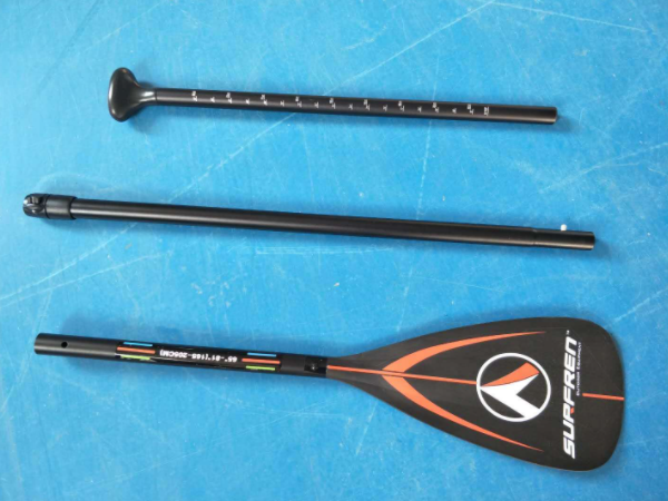 Весло алюминиевое Surfren для Сапбординга