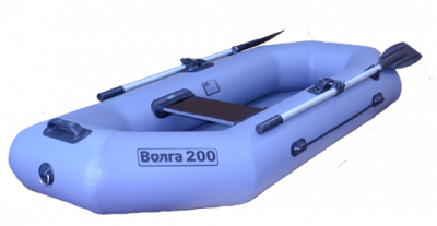 Лодка Волга 200 (подвижное сиденье) гребная