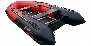 Лодка ПВХ Хантер 420 моторная