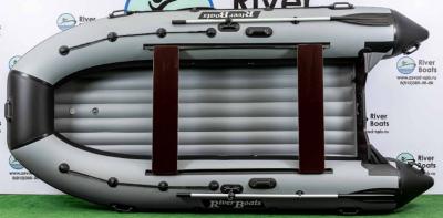 Резиновая надувная лодка RiverBoats RB 430 НДНД