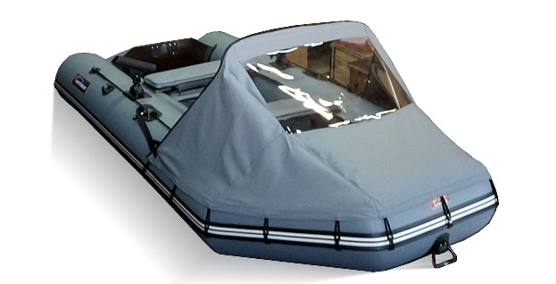 Носовой тент Хантер 320