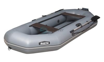 Лодка гребная ПВХ Sibriver Бахта 290 Т НД