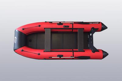 Лодка для рыбалки под мотор ПВХ Big Boat Беринг 360 К