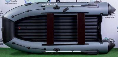 Надувная лодка ПВХ ривер бот RiverBoats RB 370 НДНД
