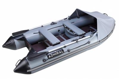 Лодка ПВХ Адмирал 305 Classic lux моторная