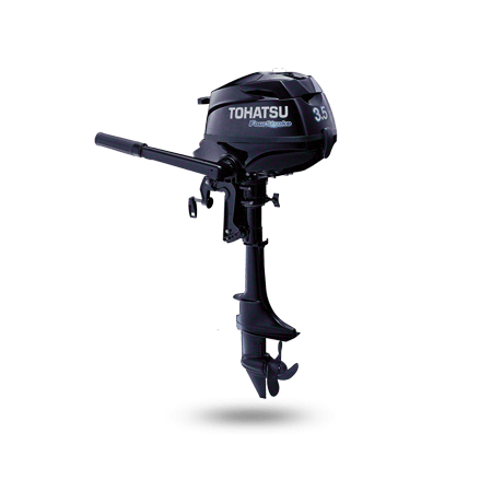 Тохатсу MFS3.5C 4-тактный Тохатсу MFS3.5C 4-тактный