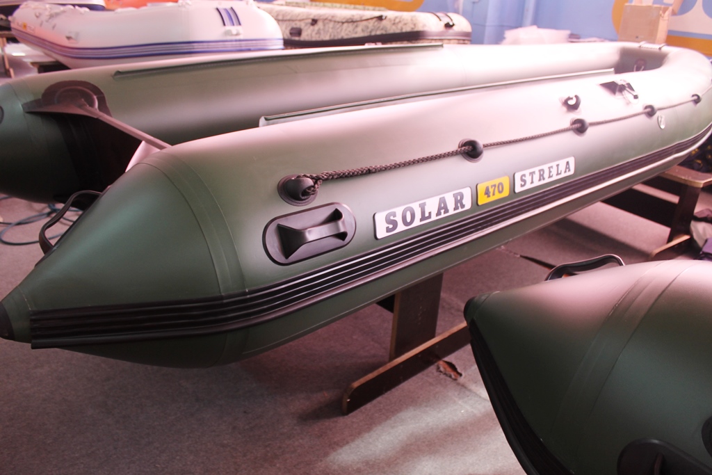 Солар 470 Стрела Jet Tunnel
