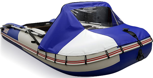 Носовой тент СТЕЛС 355