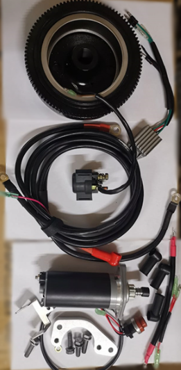 ALLFA CG T9,9 FW S (9,9 л.с., 2 такта) ALLFA CG T9,9 FW S (9,9 л.с., 2 такта)