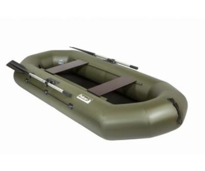 Лодка гребная ПВХ надувная Пеликан 268