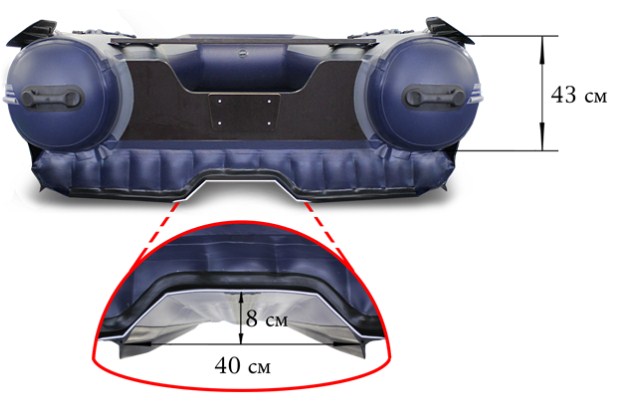 Флагман DK 420 J