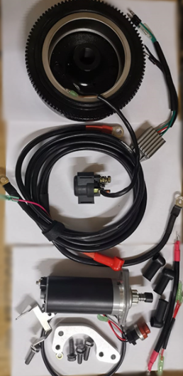 ALLFA CG T9,9 BW S (9,9 л.с., 2 такта)