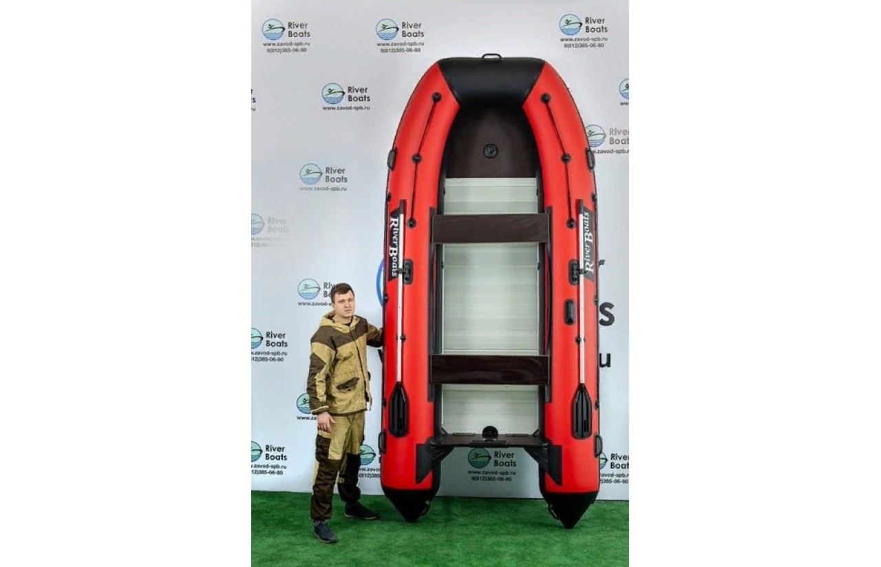 RiverBoats RB 370 Киль + алюминиевый пол