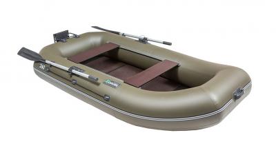 Лодка ПВХ гребная Гавиал 260 НТ