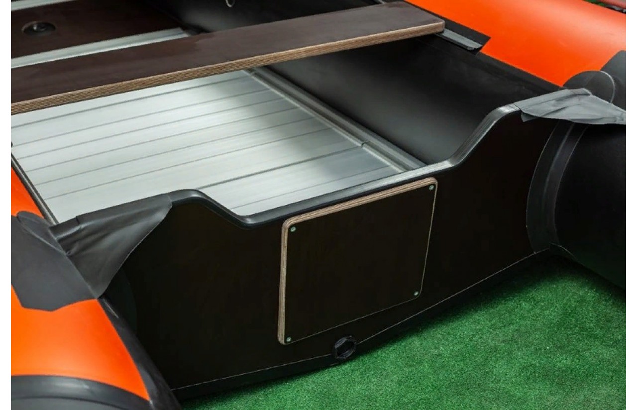 RiverBoats RB 430 Киль + алюминиевый пол RiverBoats RB 430 Киль + алюминиевый пол