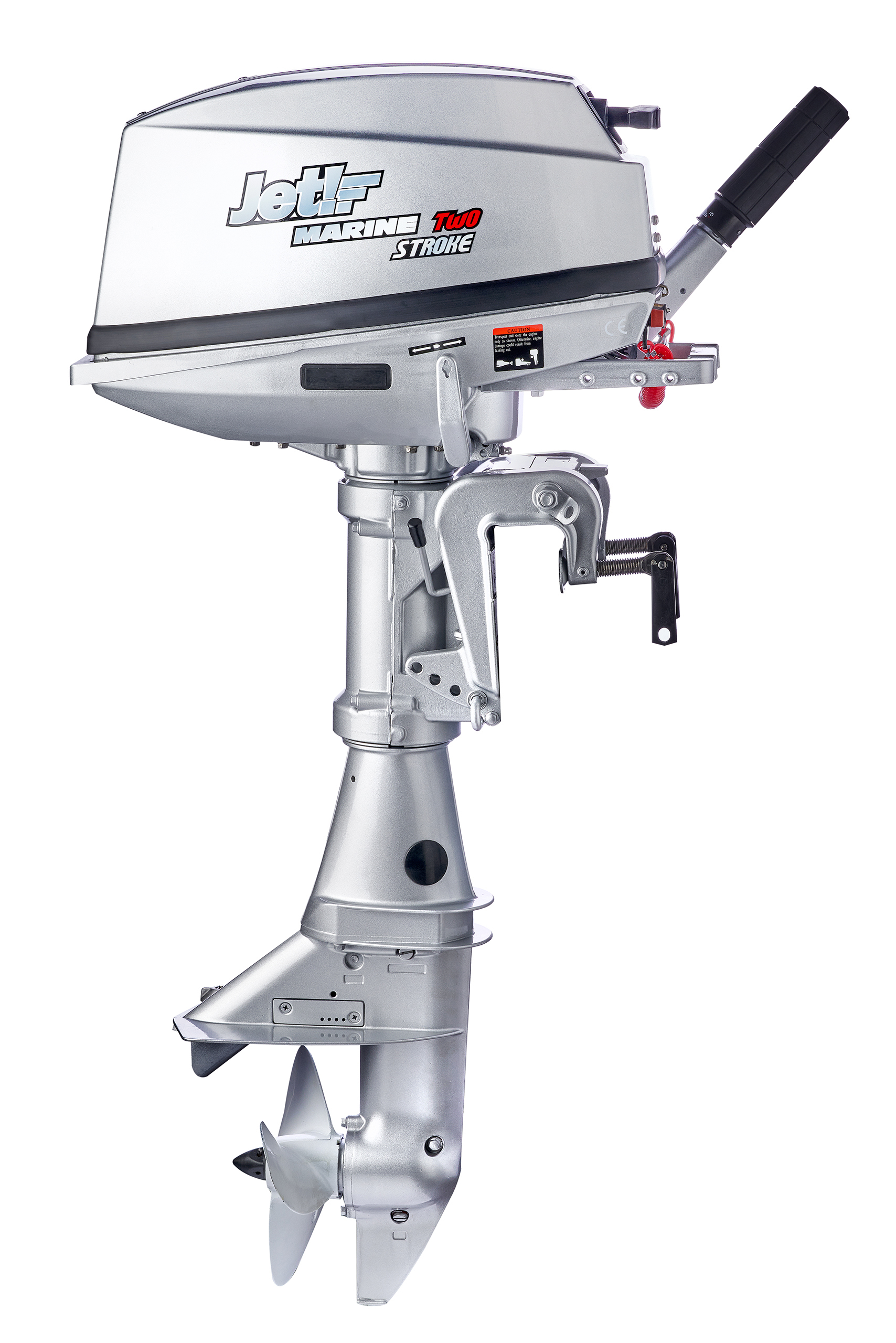 JET! T 9,8 BMS Silver (9,8 л.с., 2 такта)