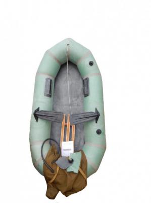Лодка ПВХ гребная надувная Лисичанка Стриж (с уключинами)