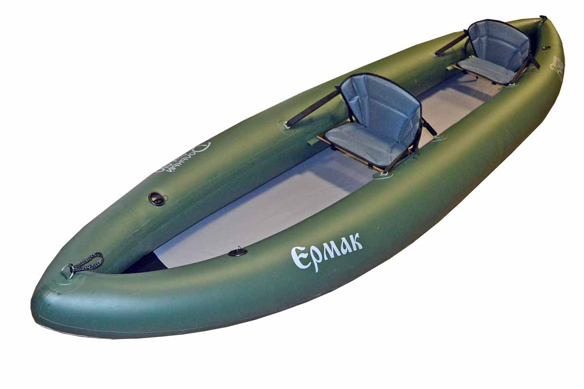 Байдарка надувная Ермак 450 смарт