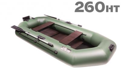 Гребная ПВХ лодка надувная Акула 260 НТ