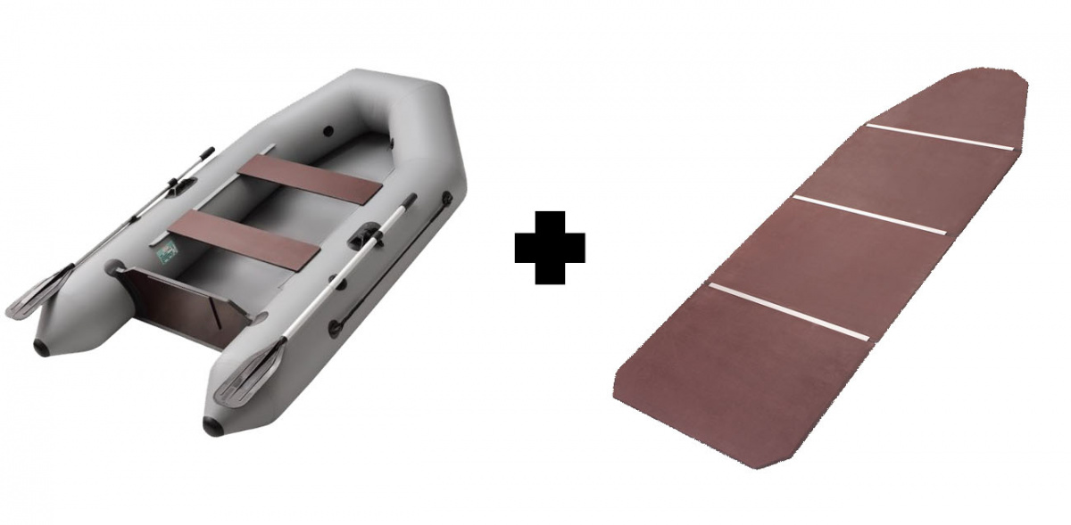 Roger Standart 2800 (без привального бруса) с пайолом