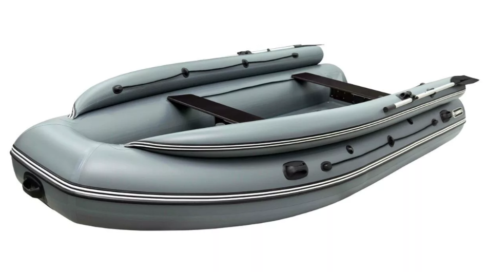 СибРивер Селенга-390 НД фальшборт