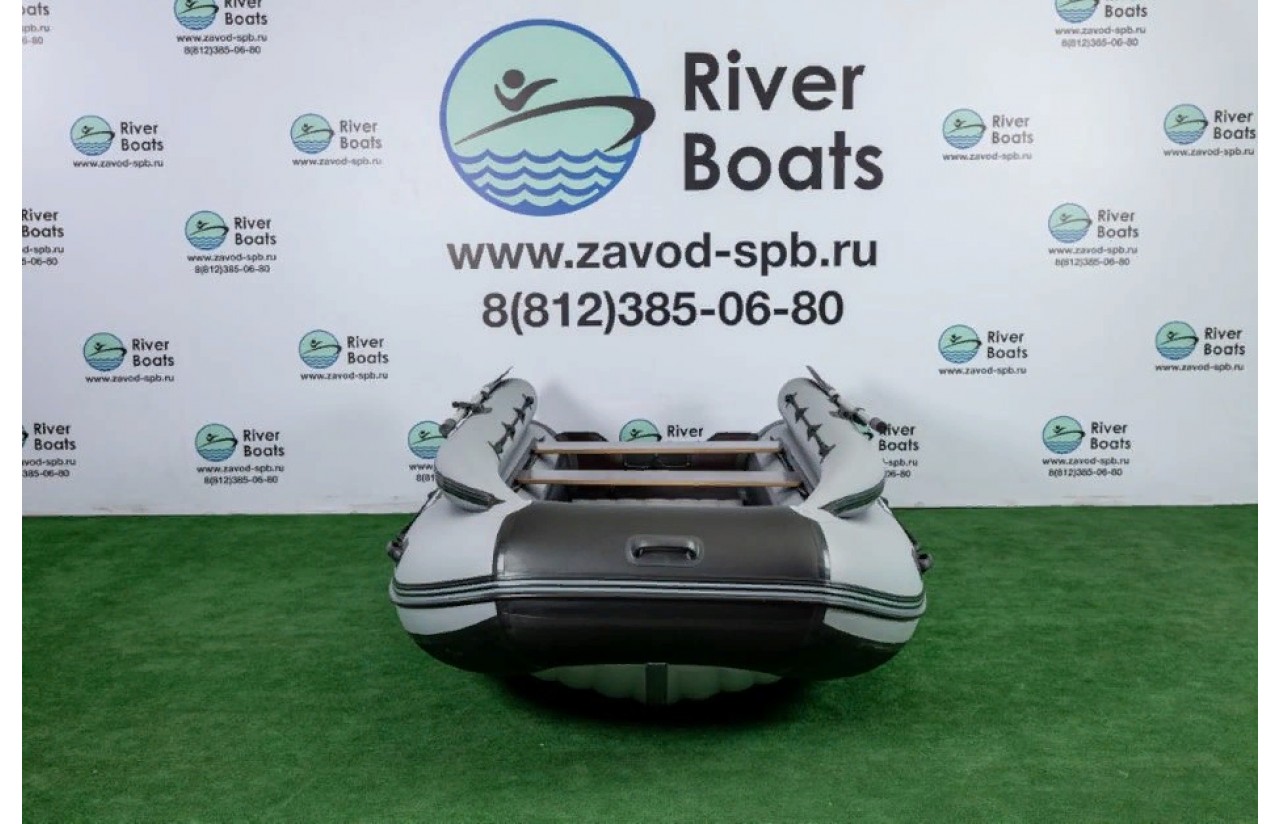 RiverBoats RB 370 НДНД + фальшборт