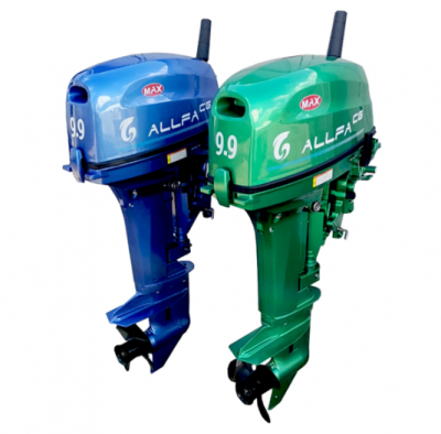 Лодочный мотор ALLFA CG T9,9 MAX лимит. серия (9,9 л.с., 2 такта)