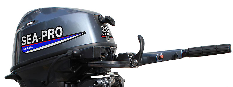 Сеа Про F 15S (15 л.с., 4 такта)