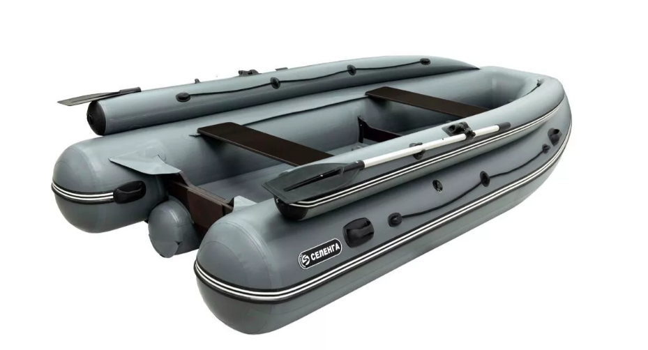 СибРивер Селенга-390 НД фальшборт