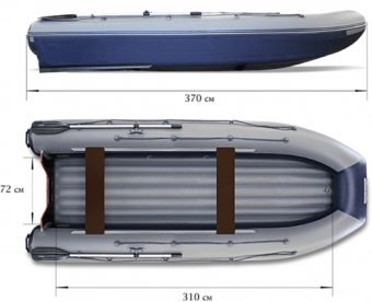 Флагман DK 370 IGLA Флагман DK 370 IGLA