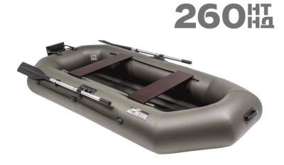 Лодка Акула 260 НТ НД гребная