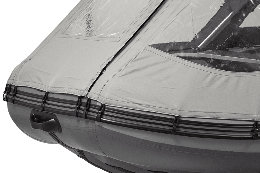 Тент трансформер кабриолет на лодку Посейдон Касатка 385 Тент трансформер кабриолет на лодку Посейдон Касатка 385