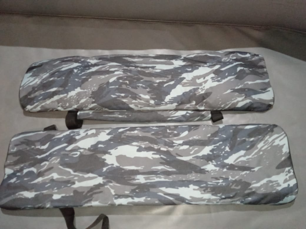 Комплект мягких накладок с сумкой кмф 1150*240