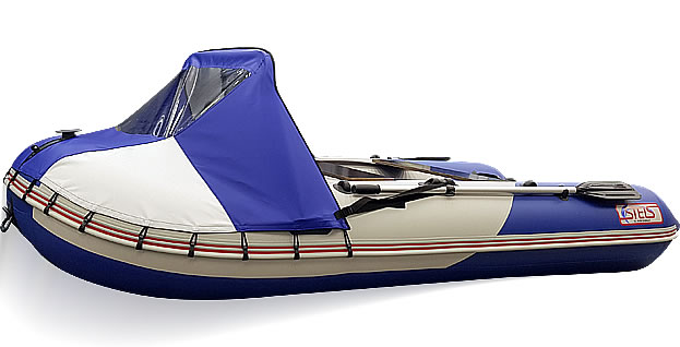 Носовой тент СТЕЛС 315 АЭРО и 335 АЭРО