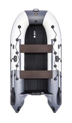 ПВХ лодка под мотор Ривьера 3200 НДНД гидролыжа