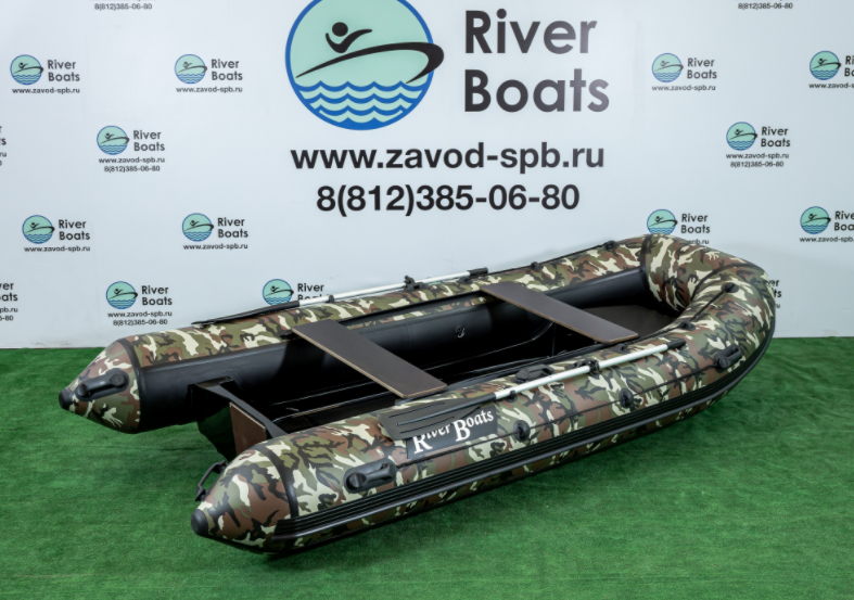 RiverBoats 380 (Встроенный рундук) (New)