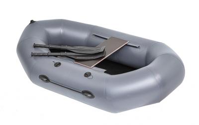 Лодка ПВХ гребная надувная Пиранья 100 гр