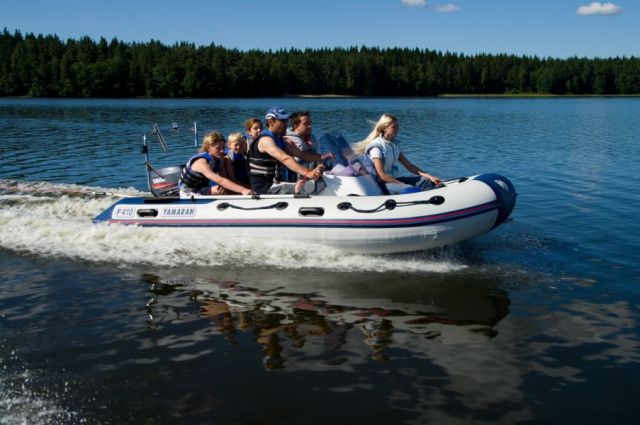 Yamaran S 410 / F 410 Yamaran S 410 / F 410