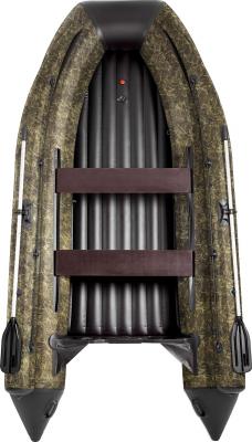 Лодка ПВХ SMarine Air FBStandart-380 камуфляж моторная