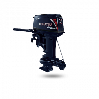 Лодочный мотор Тохатсу M25H JET 2-тактный