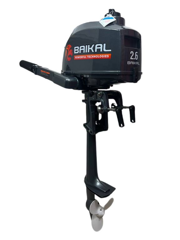 Байкал 2,6 HP (2,6 л.с., 2 такта)