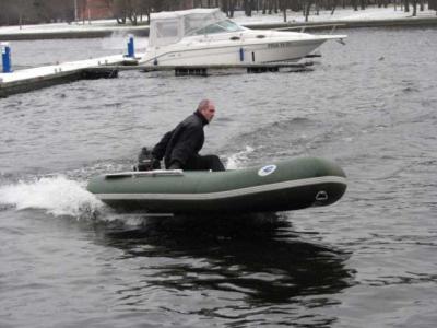 Катамаран Ротан Р 380 Э Л