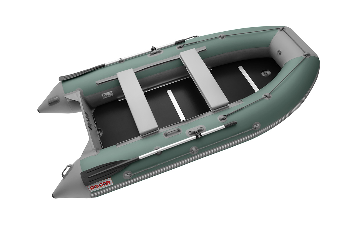 Roger Hunter Keel 3500