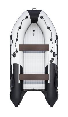 Лодка под мотор резиновая Ривьера 3800 КНД