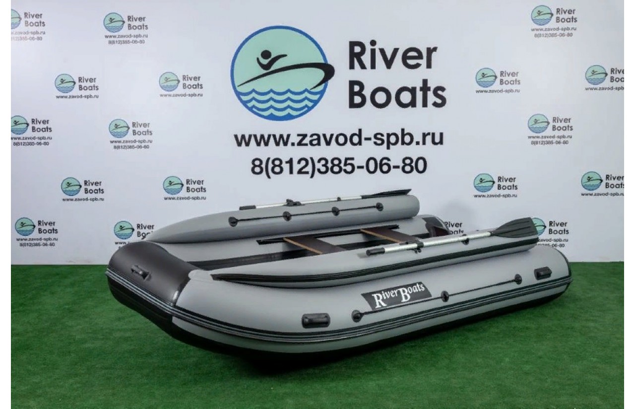 RiverBoats RB 370 НДНД + фальшборт