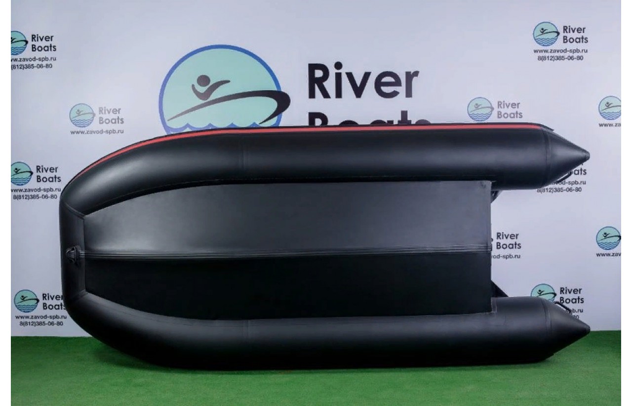 RiverBoats RB 370 Киль + алюминиевый пол